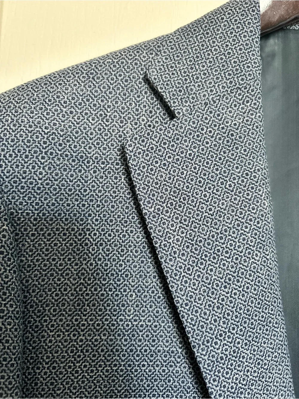 Canali Textured Wool-Blend Sport Coat/ Blazer Made in Italy